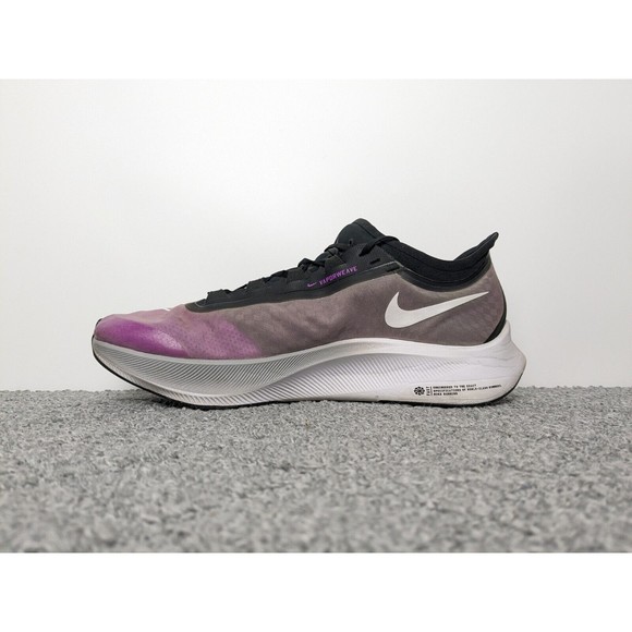 Nike Zoom Fly 3 Mens Size 12.5 Purple Athletic Running Shoes - Picture 2 of 10